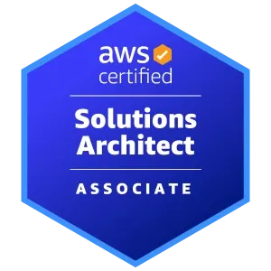 Badge AWS Certified Solutions Architect Associate