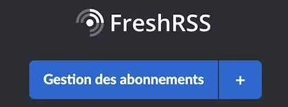 Ajout Abonnement