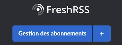 Ajout Abonnement