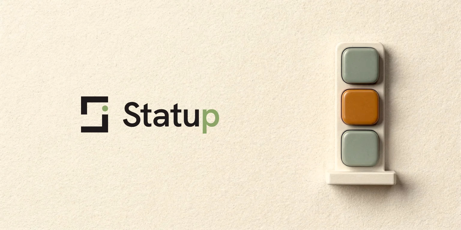 Statup : une status page open source pour annoncer pannes et mises à jour - Cover