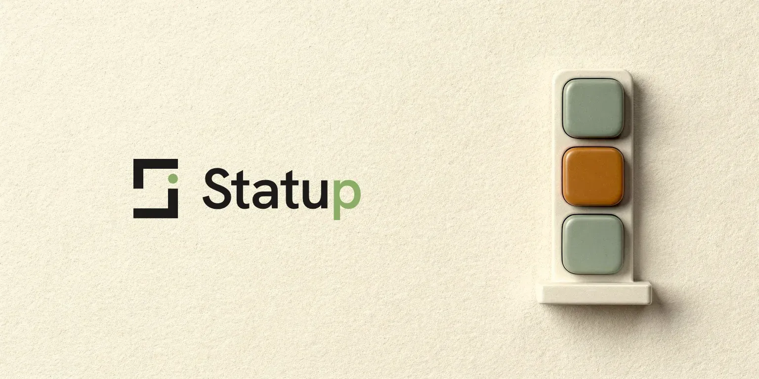 Statup : une status page open source pour annoncer pannes et mises à jour - Cover